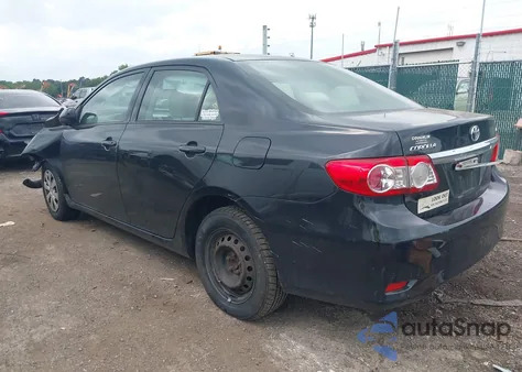 2011 Toyota Corolla Le from USA, damaged, VIN JTDBU4EE0B9145112